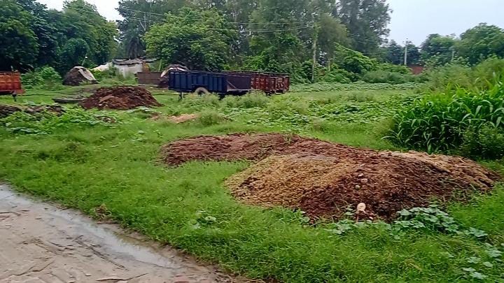 सरकारी आदेशों को ठेंगा! उनेरा में सरकारी जमीन पर अवैध कब्जे की कोशिशें तेज 